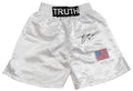 Errol Spence Jr Signed Truth White Custom Boxing Trunks - (Beckett) - SPETRU500 - Errol Spence Jr Signed Truth White Custom Boxing Trunks - (Beckett) product image