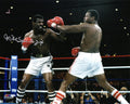 Michael (Mike) Spinks Signed Boxing vs Larry Holmes Action 8x10 Photo w/Jinx - SPI08P521 - Michael (Mike) Spinks Signed Boxing vs Larry Holmes Action 8x10 Photo w/Jinx product image