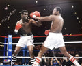 Michael (Mike) Spinks Signed Boxing vs Larry Holmes Action 16x20 Photo w/Jinx - SPI16P510 - Michael (Mike) Spinks Signed Boxing vs Larry Holmes Action 16x20 Photo w/Jinx product image