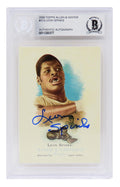 Leon Spinks Signed 2006 Topps Allen & Ginter Boxing Trading Card #313 - (Beckett Encapsulated) - SPICAR500 - Leon Spinks Signed 2006 Topps Allen & Ginter Boxing Trading Card #313 - (Beckett Encapsulated) product image