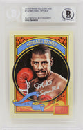Michael (Mike) Spinks Signed 2014 Panini Golden Age Boxing Card #144 - (Beckett Encapsulated) - SPICAR512 - Michael (Mike) Spinks Signed 2014 Panini Golden Age Boxing Card #144 - (Beckett Encapsulated) product image