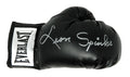 Leon Spinks Signed Everlast Black Boxing Glove - SPIGLV501 - Leon Spinks Signed Everlast Black Boxing Glove product image