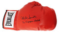 Michael (Mike) Spinks Signed Everlast Red Boxing Glove w/76 Olympic Gold - SPIGLV512 - Michael (Mike) Spinks Signed Everlast Red Boxing Glove w/76 Olympic Gold product image