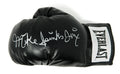 Michael (Mike) Spinks Signed Everlast Black Boxing Glove w/Jinx - SPIGLV514 - Michael (Mike) Spinks Signed Everlast Black Boxing Glove w/Jinx product image