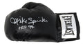 Michael (Mike) Spinks Signed Everlast Black Boxing Glove w/HOF'94 - SPIGLV515 - Michael (Mike) Spinks Signed Everlast Black Boxing Glove w/HOF'94 product image