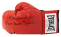 Leon Spinks & Michael (Mike) Spinks Dual Signed Everlast Red Boxing Glove w/Neon, Jinx - SPIGLV530 - Leon Spinks & Michael (Mike) Spinks Dual Signed Everlast Red Boxing Glove w/Neon, Jinx product image