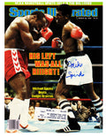 Michael (Mike) Spinks Signed Sports Illustrated 'His Left Was All Riiight!' March 28, 1983 Original Magazine - SPIMAG500 - Michael (Mike) Spinks Signed Sports Illustrated 'His Left Was All Riiight!' March 28, 1983 Original Magazine product image