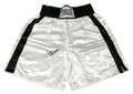 Leon Spinks Signed Everlast White Boxing Trunks - SPITRU500 - Leon Spinks Signed Everlast White Boxing Trunks product image