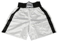Michael (Mike) Spinks Signed Everlast White Boxing Trunks w/Jinx - SPITRU510 - Michael (Mike) Spinks Signed Everlast White Boxing Trunks w/Jinx product image