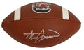 Steve Spurrier Signed South Carolina Rawlings Full-Size Logo Football - SPUFTB300 - Steve Spurrier Signed South Carolina Rawlings Full-Size Logo Football product image