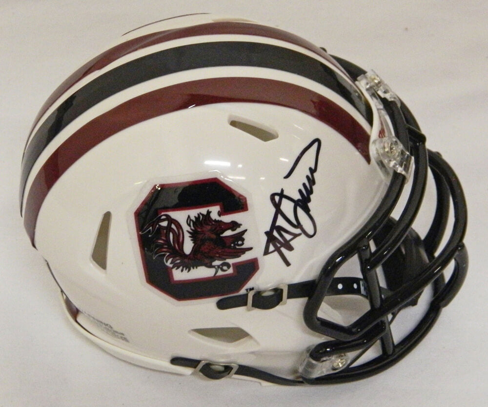 Steve Spurrier Signed South Carolina Riddell Replica Mini Helmet - SPUMIN300 - Steve Spurrier Signed South Carolina Riddell Replica Mini Helmet product image