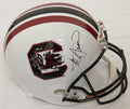 Steve Spurrier Signed South Carolina Riddell Full-Size Replica Helmet - SPUREP300 - Steve Spurrier Signed South Carolina Riddell Full-Size Replica Helmet product image