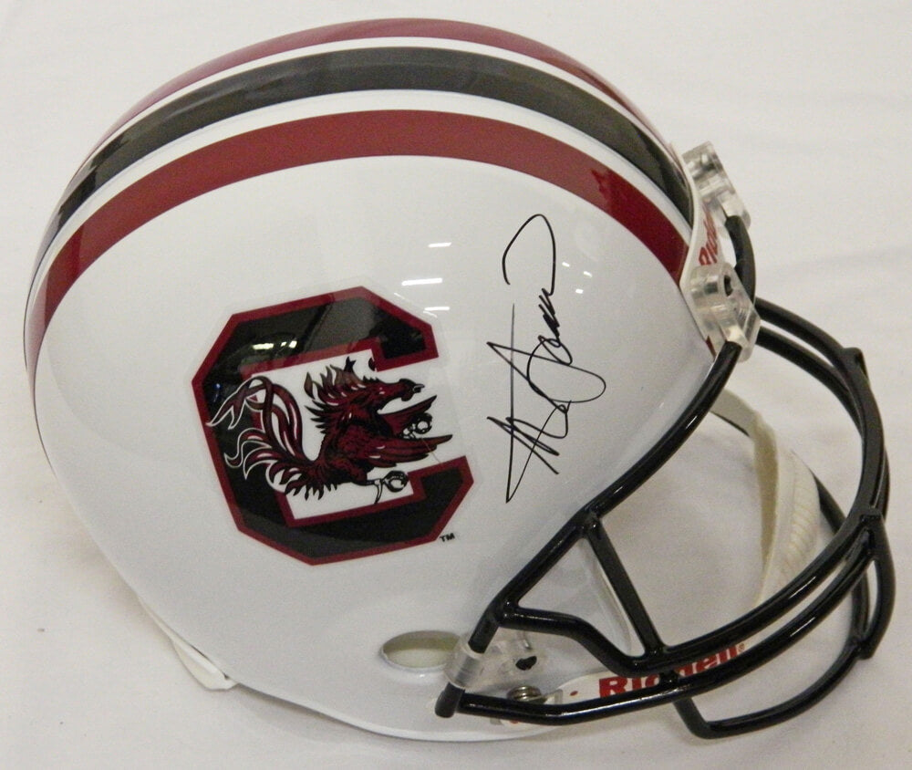 Steve Spurrier Signed South Carolina Riddell Full-Size Replica Helmet - SPUREP300 - Steve Spurrier Signed South Carolina Riddell Full-Size Replica Helmet product image