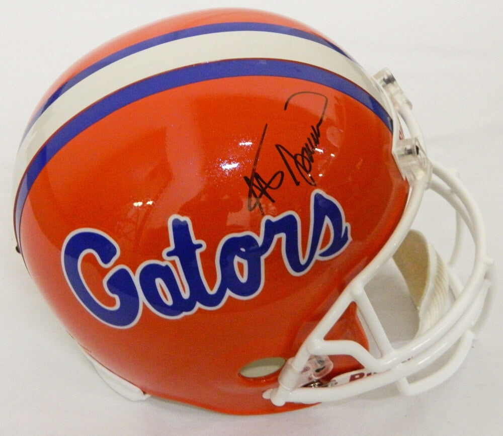 Steve Spurrier Signed Florida Gators Orange Riddell Full-Size Replica Helmet - SPUREP301 - Steve Spurrier Signed Florida Gators Orange Riddell Full-Size Replica Helmet product image