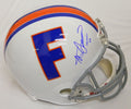 Steve Spurrier Signed Florida Gators White Throwback Riddell Full-Size Replica Helmet w/Heisman '66 - SPUREP302 - Steve Spurrier Signed Florida Gators White Throwback Riddell Full-Size Replica Helmet w/Heisman '66 product image