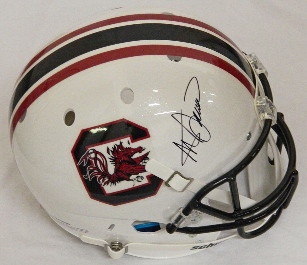 Steve Spurrier Signed South Carolina Schutt Full-Size Replica Helmet - SPUREP303 - Steve Spurrier Signed South Carolina Schutt Full-Size Replica Helmet product image