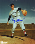 Tracy Stallard Signed Boston Red Sox Throwing Pose 8x10 Photo - STA08P100 - Tracy Stallard Signed Boston Red Sox Throwing Pose 8x10 Photo product image