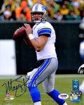 Matthew Stafford Signed Detroit Lions Action 8x10 Photo - STA08P310 - Matthew Stafford Signed Detroit Lions Action 8x10 Photo product image