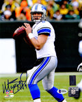 Matthew Stafford Signed Lions Action 8x10 Photo - STA08P311 - Matthew Stafford Signed Lions Action 8x10 Photo product image