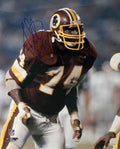 George Starke Signed Washington Football Team Red Jersey Action 16x20 Photo - STA16P310TW - George Starke Signed Washington Football Team Red Jersey Action 16x20 Photo product image