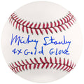 Mickey Stanley Signed Rawlings Official MLB Baseball w/4x Gold Glove - STABSB101 - Mickey Stanley Signed Rawlings Official MLB Baseball w/4x Gold Glove product image
