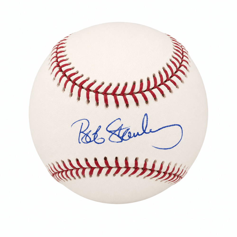 Bob Stanley Signed Rawlings (Selig) MLB Baseball - STABSB110TW - Bob Stanley Signed Rawlings (Selig) MLB Baseball product image