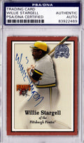 Willie Stargell Signed Pittsburgh Pirates 2000 Fleer Greats Of The Game Trading Card #107  - PSA/DNA - STACAR100 - Willie Stargell Signed Pittsburgh Pirates 2000 Fleer Greats Of The Game Trading Card #107 - PSA/DNA product image