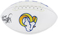 Matthew Stafford Signed Rawlings Los Angeles Rams White Logo Football (Fanatics) - STAFTB301 - Matthew Stafford Signed Rawlings Los Angeles Rams White Logo Football (Fanatics) product image