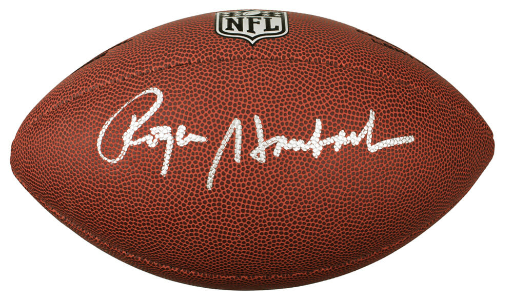 Roger Staubach Signed Wilson Limited Full Size NFL Football - STAFTB310 - Roger Staubach Signed Wilson Limited Full Size NFL Football product image