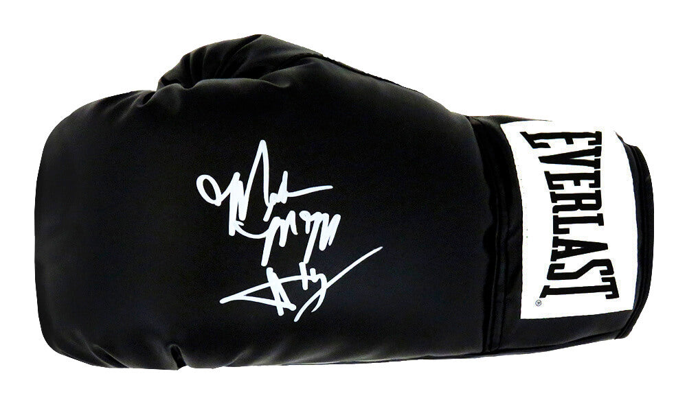Marlon Starling Signed Everlast Black Boxing Glove - STAGLV502 - Marlon Starling Signed Everlast Black Boxing Glove product image