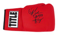 Marlon Starling Signed Title Red Boxing Glove - STAGLV504 - Marlon Starling Signed Title Red Boxing Glove product image