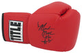 Marlon Starling Signed Title Red Boxing Glove w/Magic Man - STAGLV505 - Marlon Starling Signed Title Red Boxing Glove w/Magic Man product image