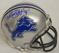 Matthew Stafford Signed Lions Riddell Replica Mini Helmet - STAMIN305 - Matthew Stafford Signed Lions Riddell Replica Mini Helmet product image