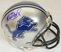Matthew Stafford Signed Detroit Lions Riddell Replica Mini Helmet - STAMIN306 - Matthew Stafford Signed Detroit Lions Riddell Replica Mini Helmet product image