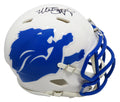 Matthew Stafford Signed Detroit Lions AMP Alternate Series Riddell Speed Mini Helmet - STAMIN308 - Matthew Stafford Signed Detroit Lions AMP Alternate Series Riddell Speed Mini Helmet product image