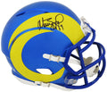 Matthew Stafford Signed Los Angeles Rams Riddell Speed Mini Helmet (Fanatics) - STAMIN309 - Matthew Stafford Signed Los Angeles Rams Riddell Speed Mini Helmet (Fanatics) product image