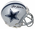 Roger Staubach Signed Dallas Cowboys Riddell Mini Helmet - STAMIN323 - Roger Staubach Signed Dallas Cowboys Riddell Mini Helmet product image