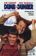 Mike Starr Signed Dumb & Dumber 11x17 Movie Poster w/How'd They Know? - STAPST504 - Mike Starr Signed Dumb & Dumber 11x17 Movie Poster w/How'd They Know? product image
