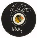 Viktor Stalberg Signed Blackhawks Logo Hockey Puck w/Stally - STAPUC401 - Viktor Stalberg Signed Blackhawks Logo Hockey Puck w/Stally product image