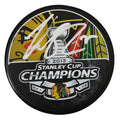 Viktor Stalberg Signed Chicago Blackhawks 2013 Stanley Cup Champs Logo Hockey Puck - STAPUC402 - Viktor Stalberg Signed Chicago Blackhawks 2013 Stanley Cup Champs Logo Hockey Puck product image