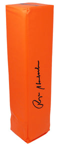 Roger Staubach Signed Orange Endzone Football Pylon - STAPYL300 - Roger Staubach Signed Orange Endzone Football Pylon product image