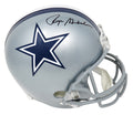 Roger Staubach Signed Dallas Cowboys Riddell Full Size Replica Helmet - STAREP312 - Roger Staubach Signed Dallas Cowboys Riddell Full Size Replica Helmet product image
