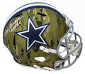 Roger Staubach Signed Dallas Cowboys CAMO Riddell Full Size Speed Replica Helmet w/HOF'85 - STAREP315 - Roger Staubach Signed Dallas Cowboys CAMO Riddell Full Size Speed Replica Helmet w/HOF'85 product image