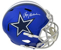 Roger Staubach Signed Dallas Cowboys FLASH Riddell Full Size Speed Replica Helmet - STAREP317 - Roger Staubach Signed Dallas Cowboys FLASH Riddell Full Size Speed Replica Helmet product image