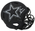 Roger Staubach Signed Dallas Cowboys ECLIPSE Riddell Full Size Speed Replica Helmet - STAREP319 - Roger Staubach Signed Dallas Cowboys ECLIPSE Riddell Full Size Speed Replica Helmet product image