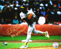 Dave Stewart Signed Oakland A's 1989 World Series Action 8x10 Photo w/89 WS MVP - STE08P100 - Dave Stewart Signed Oakland A's 1989 World Series Action 8x10 Photo w/89 WS MVP product image