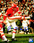 Jan Stenerud Signed Kansas City Chiefs Kicking Action 8x10 Photo - STE08P302 - Jan Stenerud Signed Kansas City Chiefs Kicking Action 8x10 Photo product image