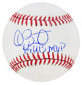 Dave Stewart Signed Rawlings Official MLB Baseball w/89 WS MVP - STEBSB100 - Dave Stewart Signed Rawlings Official MLB Baseball w/89 WS MVP product image