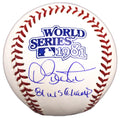 Dave Stewart Signed Rawlings 1981 World Series (Los Angeles Dodgers) Baseball w/81 WS Champs - STEBSB103 - Dave Stewart Signed Rawlings 1981 World Series (Los Angeles Dodgers) Baseball w/81 WS Champs product image