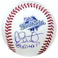 Dave Stewart Signed Rawlings 1989 World Series (Oakland A's) Baseball w/89 WS MVP - STEBSB104 - Dave Stewart Signed Rawlings 1989 World Series (Oakland A's) Baseball w/89 WS MVP product image